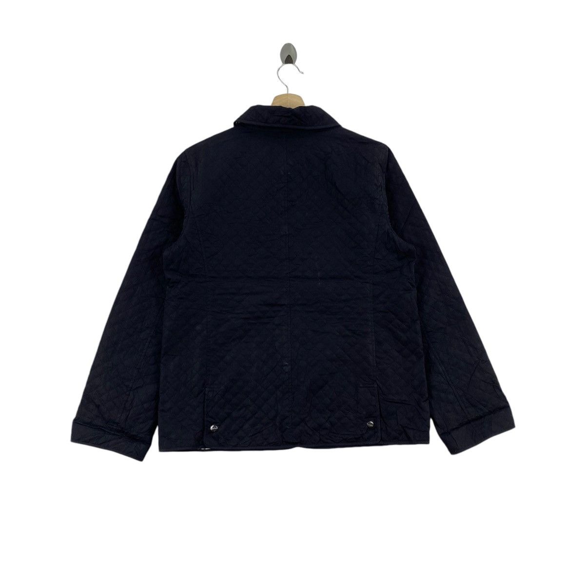 Burberry Vintage BURBERRYS Nova Check Tartan Plain Quilted Black Size US M / EU 48-50 / 2 - 3 Thumbnail