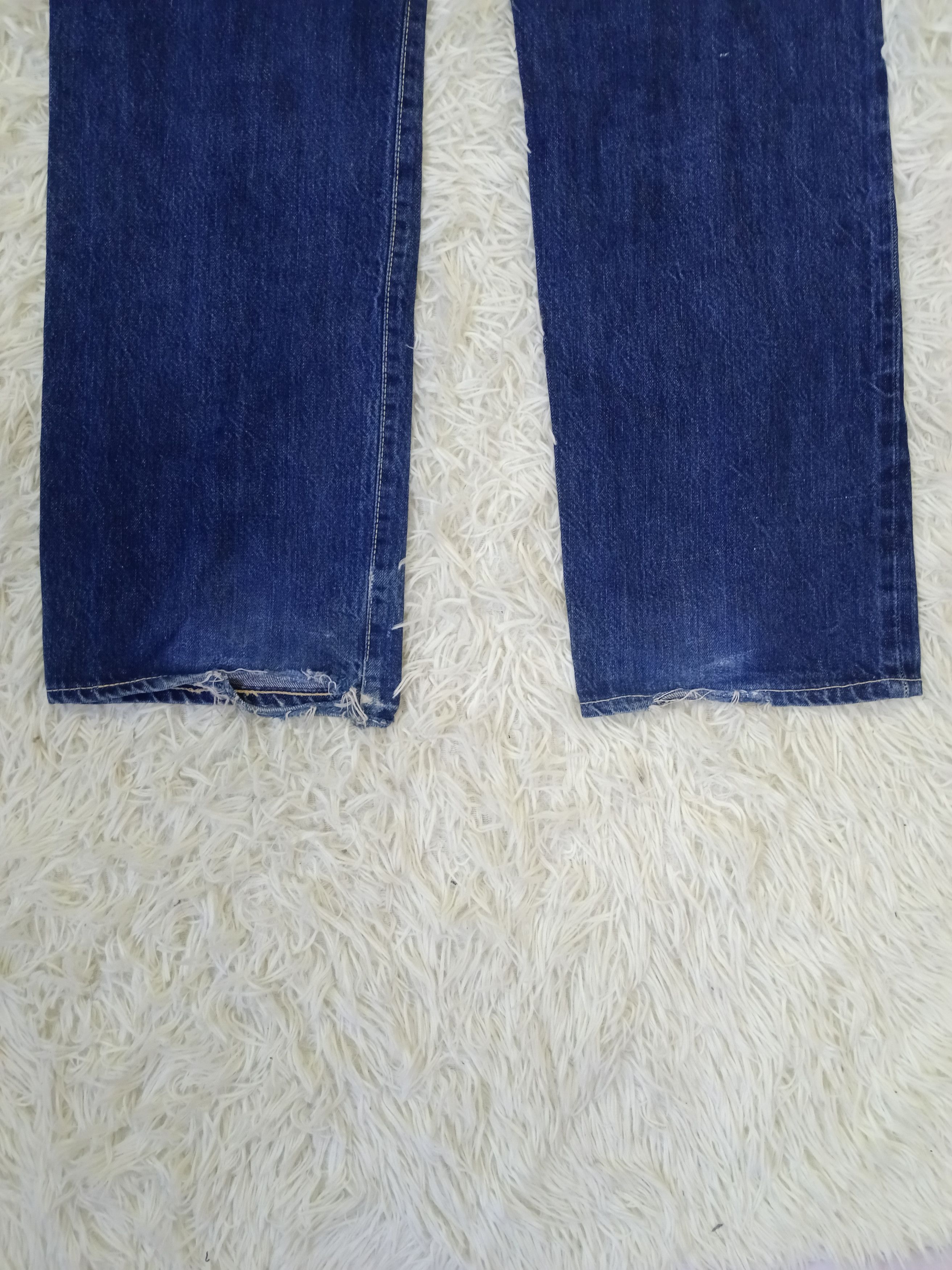 Studio D'Artisan STUDIO D'ARTISAN SELVEDGE DENIM PANTS Size US 26 / EU 42 - 6 Thumbnail
