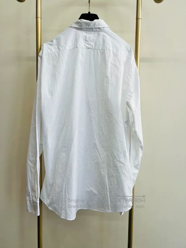 Hermes Hermes size 44 Hidden button white shirt Size US S / EU 44-46 / 1 - 2 Thumbnail
