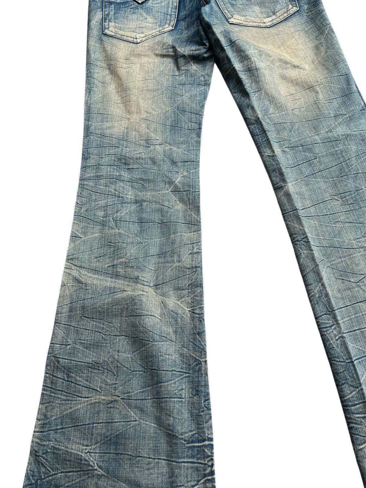 Hysteric Glamour Agate flare jeans Size US 32 / EU 48 - 9 Thumbnail