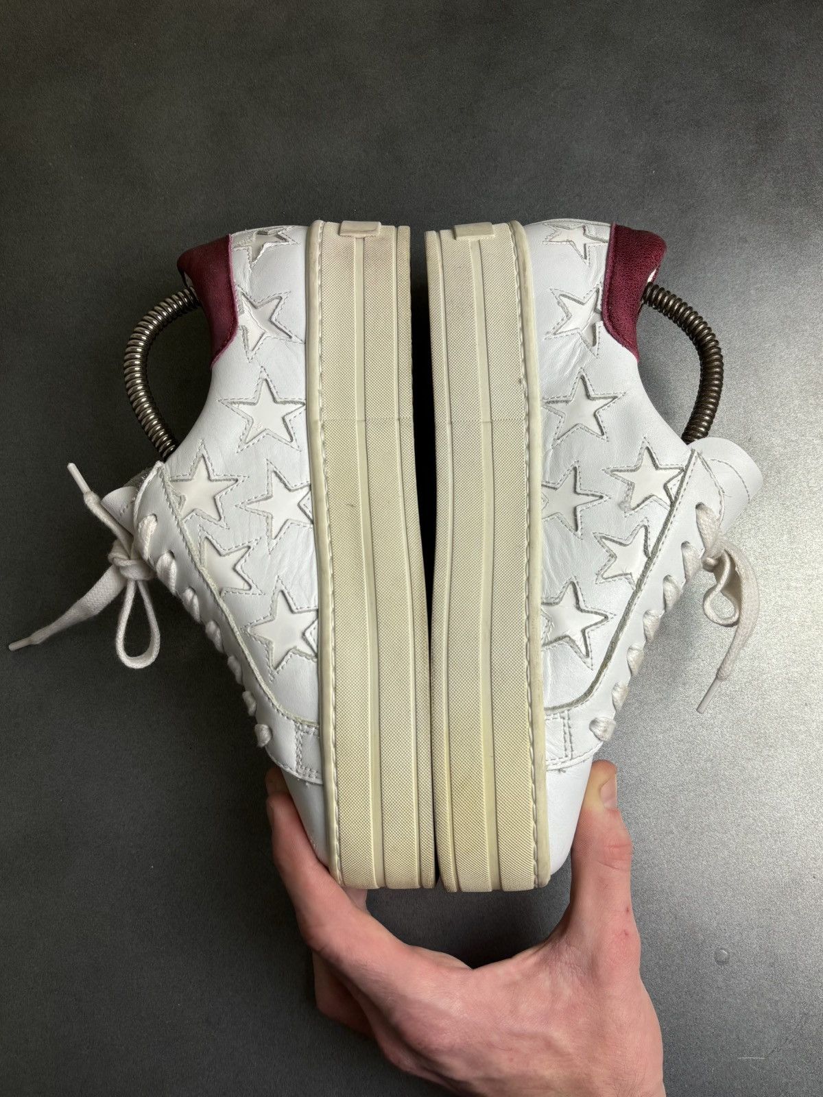 Other D.O.F. Stella Sneakers DOF Stella McCartney Stars Amiri Plat Size US 7 / IT 37 - 13 Thumbnail