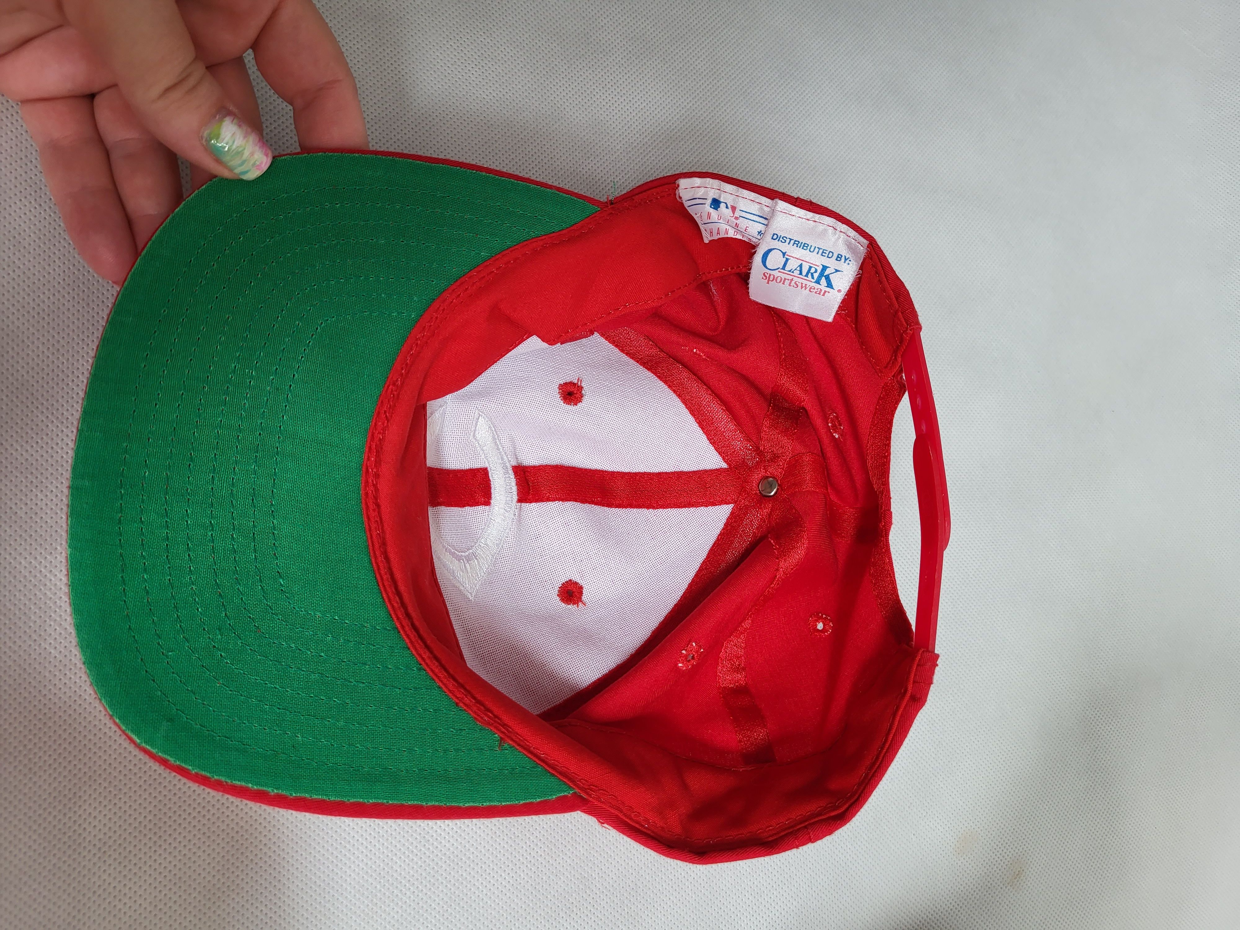 MLB Vintage 90's Embroidered Cincinnati Reds MLB Baseball Cap Size ONE SIZE - 3 Thumbnail
