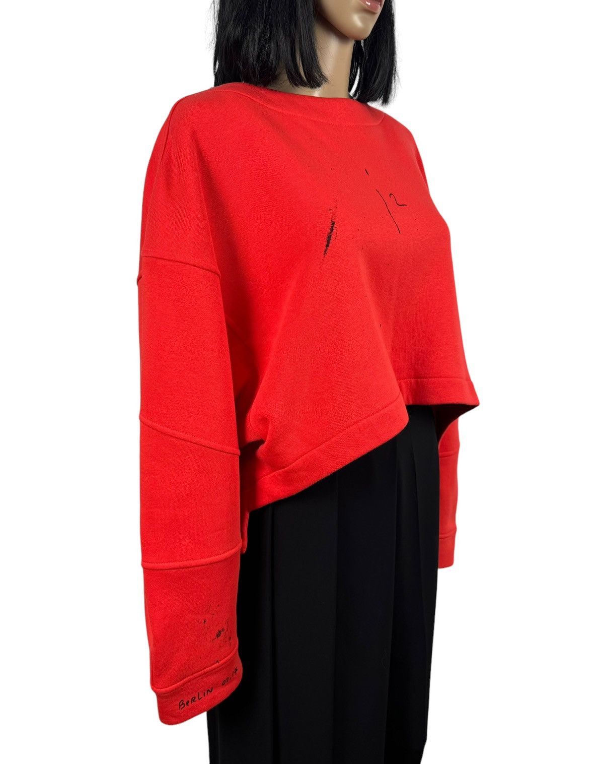 Designer TATTOSWEATERS TTSWTRS Sweatshirt Zip Oversized size S Size S / US 4 / IT 40 - 6 Thumbnail