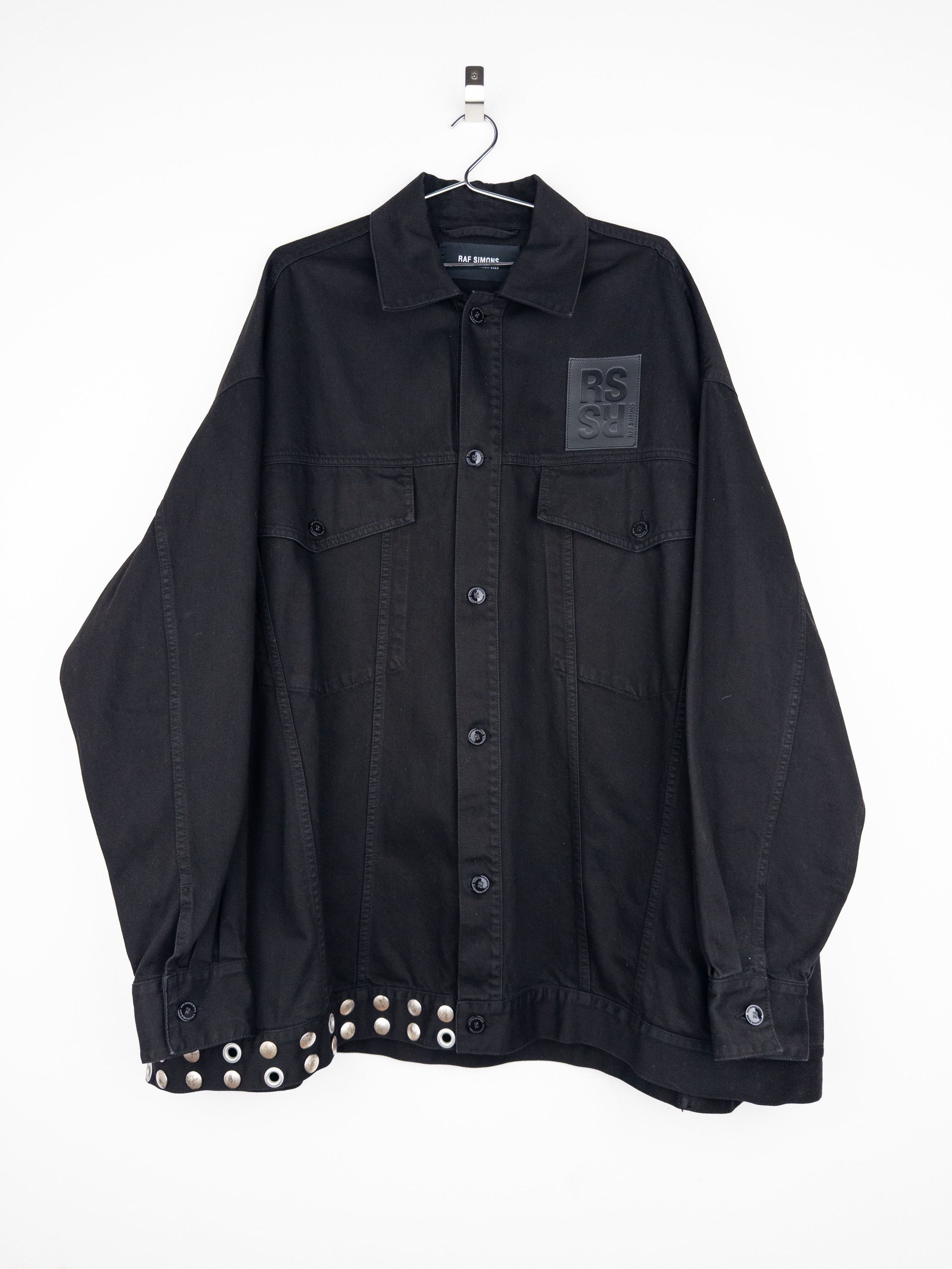 Raf Simons SS23 Big Fit Tassel Studded Denim Jacket Size US S / EU 44-46 / 1 - 1 Thumbnail