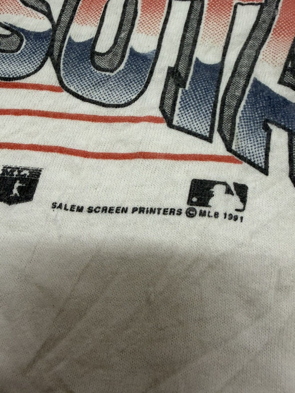 MLB Vintage 1991 mlb minnesota wwins tshirt Size US L / EU 52-54 / 3 - 3 Thumbnail