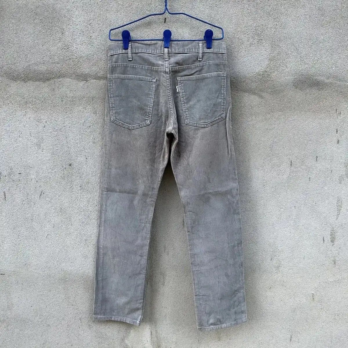 Denime × Vintage 90’s VINTAGE DENIME CORDUROY RUGGED PANTS MADE IN JAPAN W32 Size US 32 / EU 48 - 6 Thumbnail