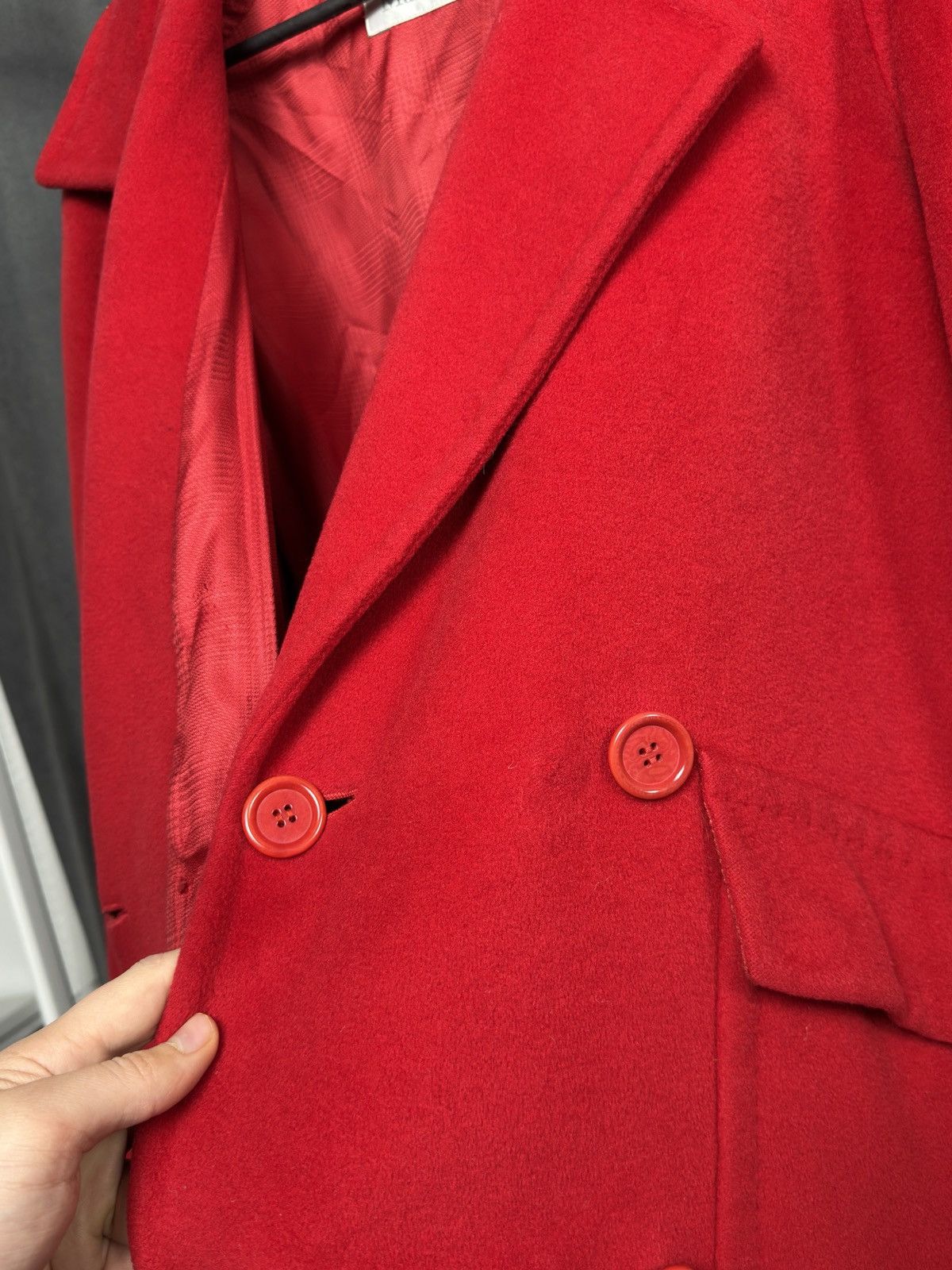 Max Mara Max Mara Oversized Double Breasted Luxury Wool Coat Size XL / US 12-14 / IT 48-50 - 8 Thumbnail