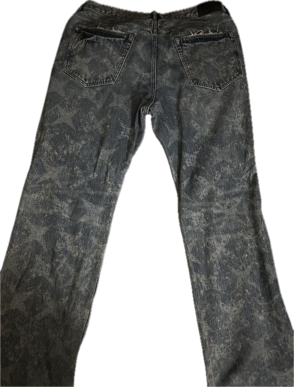 Purple Brand Purple Brand Acid Washed Jeans Size US 36 / EU 52 - 2 Thumbnail