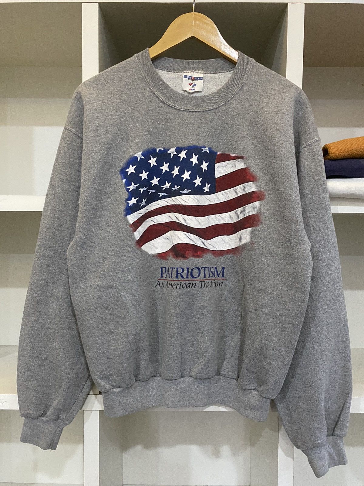Vintage Vintage Patriotism An American Tradition Size US M / EU 48-50 / 2 - 1 Thumbnail