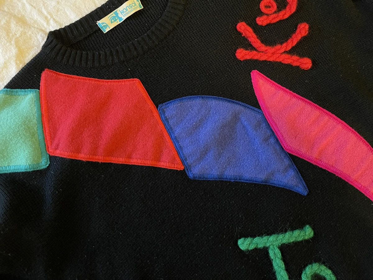 Kansai Yamamoto 1980s Rare embroidered Kansai Yamamoto Vintage Size M / US 6-8 / IT 42-44 - 6 Thumbnail