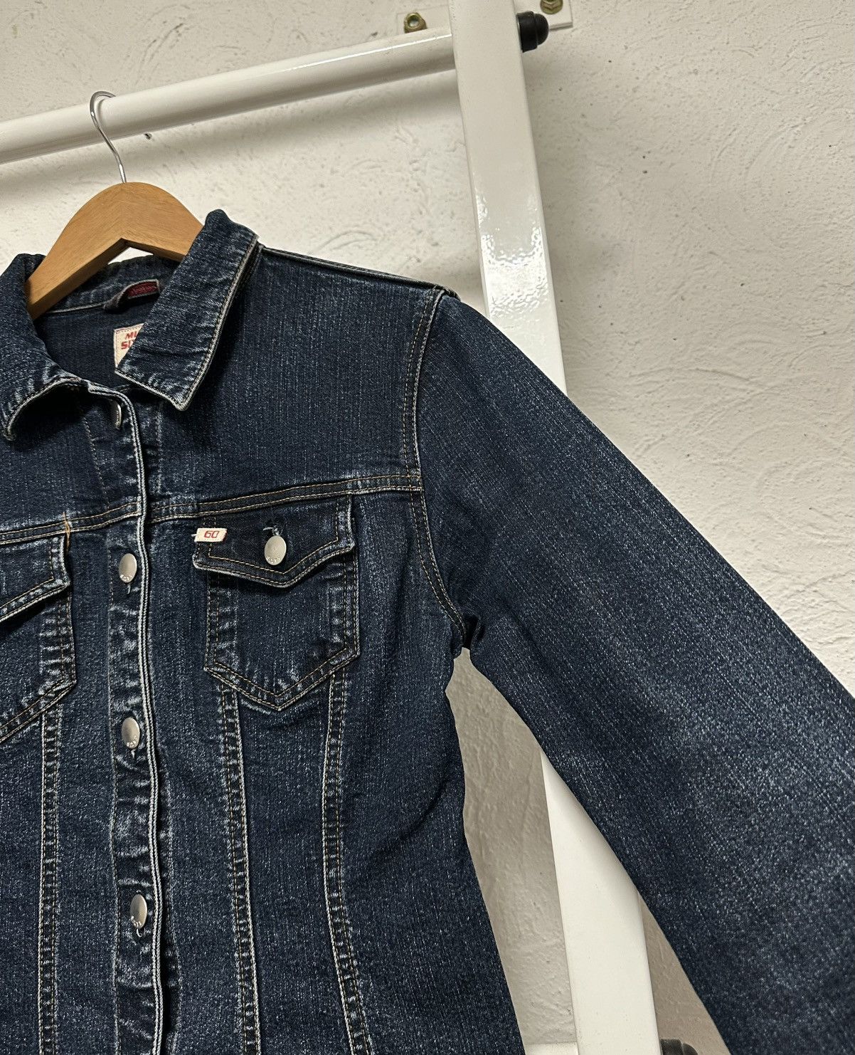Miss Sixty Miss Sixty Women’s Denim Jacket Blue Size S Made in Italy Size S / US 4 / IT 40 - 4 Thumbnail