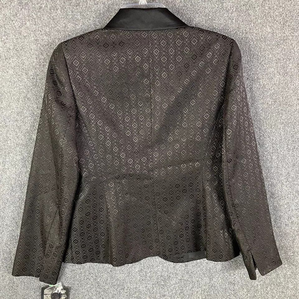 Other Le Suit Blazer Women's Size 8 Jacket NWT 100% Polyester Size M / US 6-8 / IT 42-44 - 8 Thumbnail