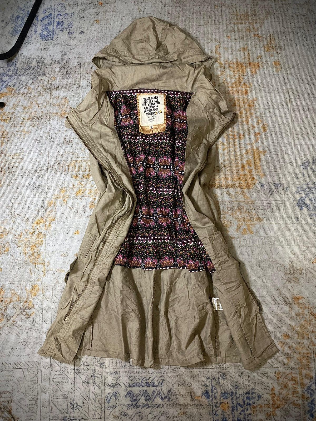Von Dutch Vintage Von Dutch bono Hood Parka Jacket Size US M / EU 48-50 / 2 - 5 Thumbnail