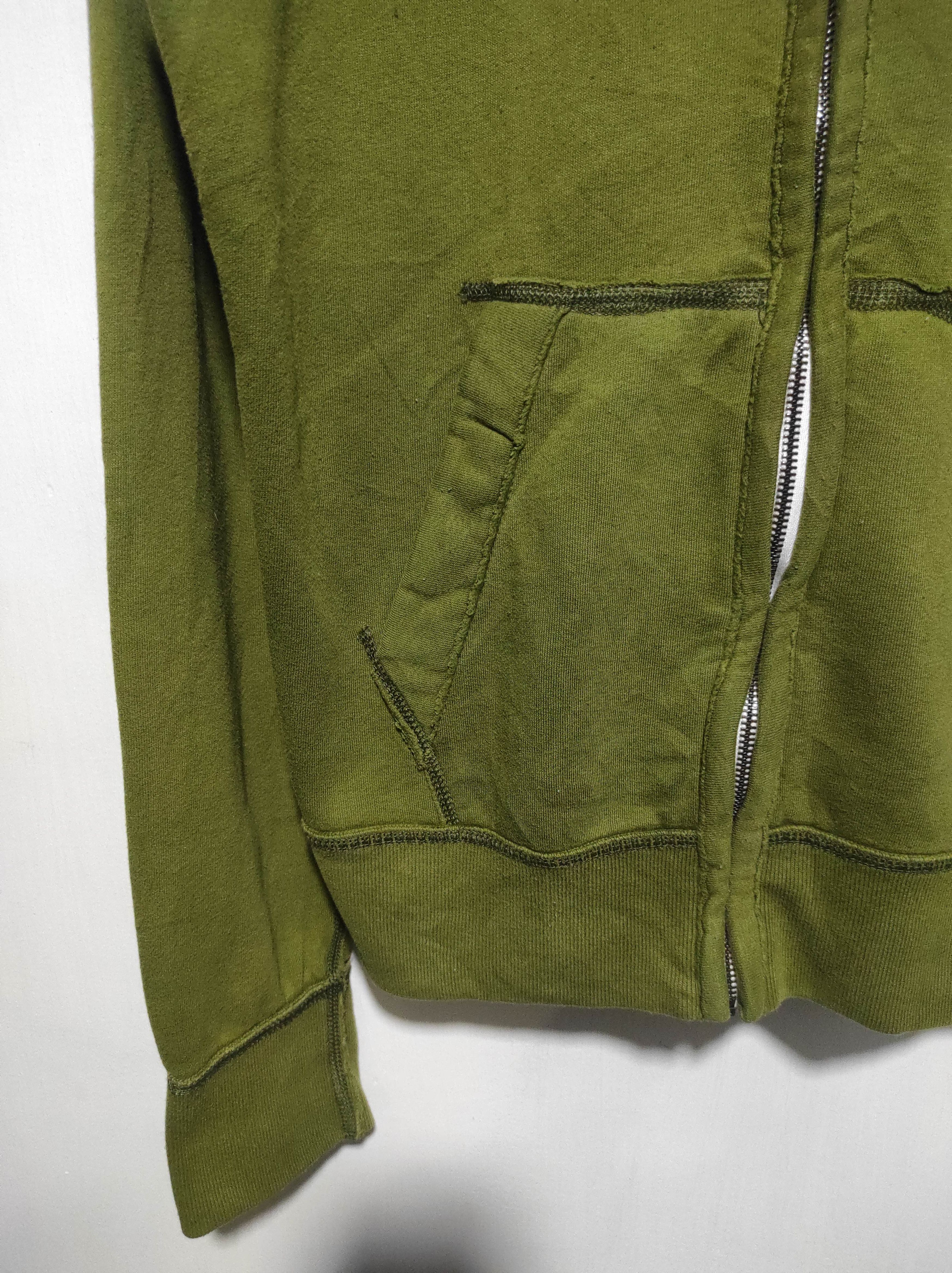 Abercrombie & Fitch Abercrombie Green Zipper Fur Hoodie LGB i6w9 style Size US L / EU 52-54 / 3 - 5 Thumbnail