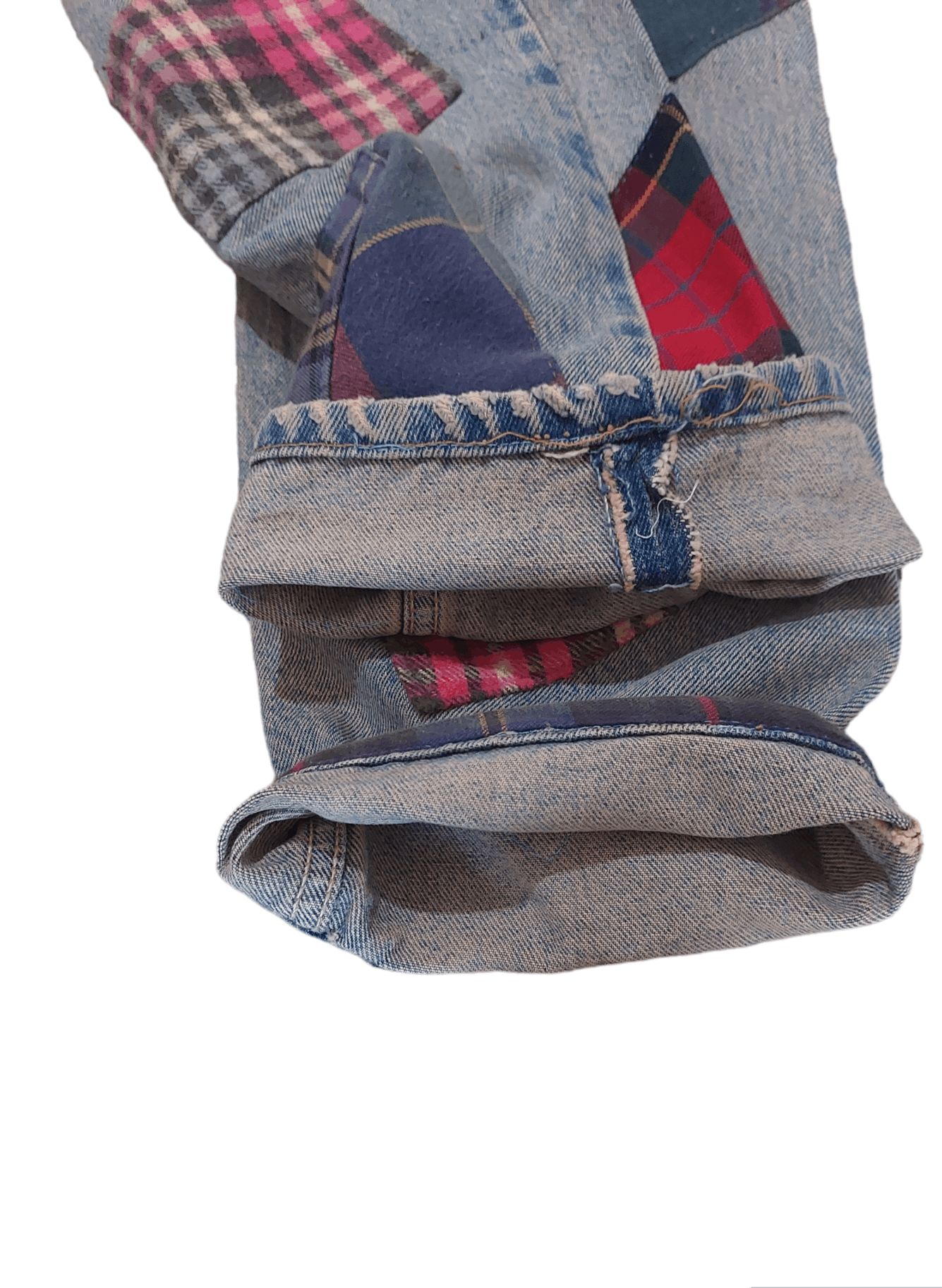 Levi's Vintage Clothing Levis Custom patchwork Size 31 Size US 31 - 5 Thumbnail