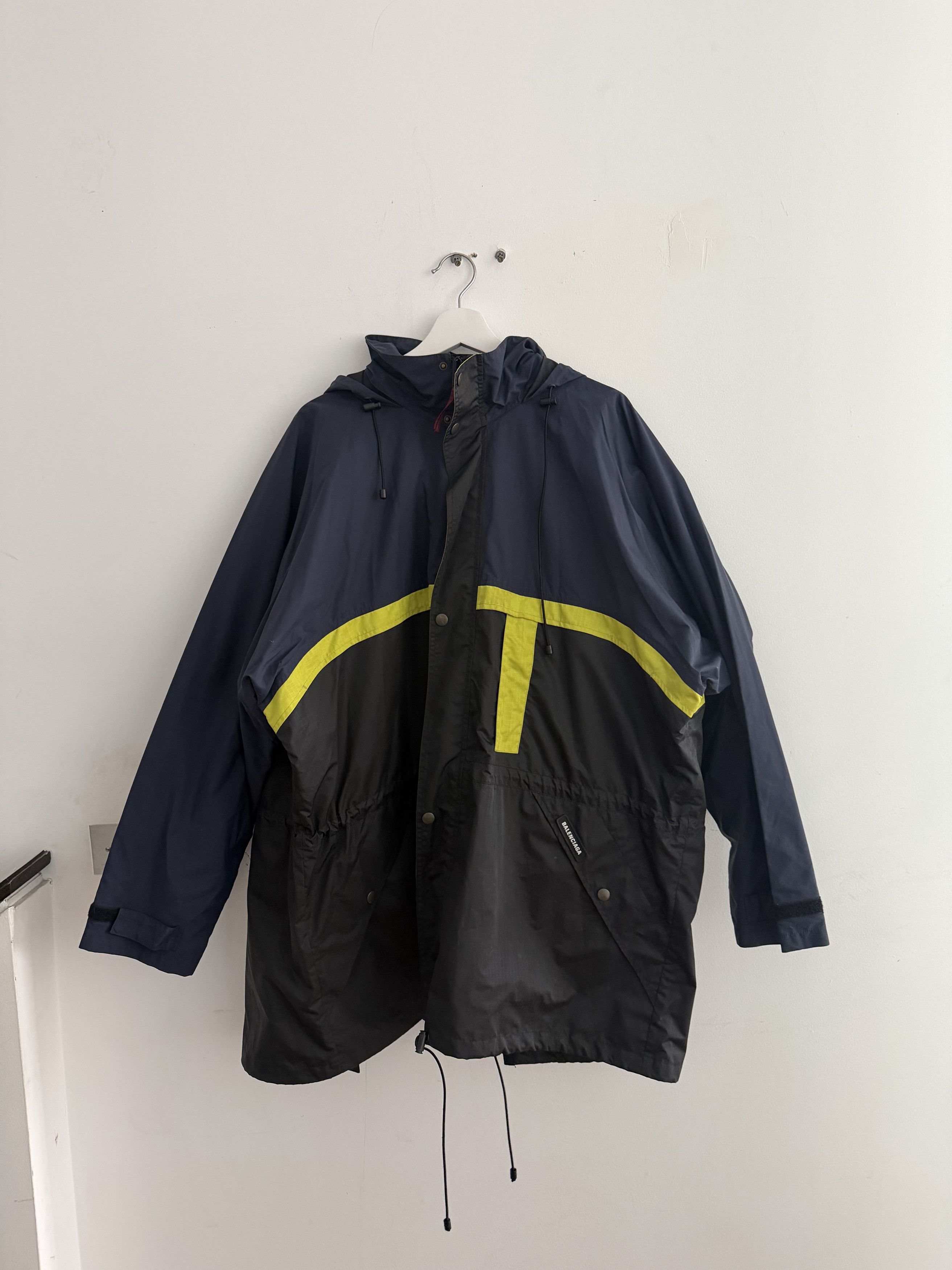 Balenciaga Double Parka Denim Jacket, 38 Size XS / US 0-2 / IT 36-38 - 7 Thumbnail