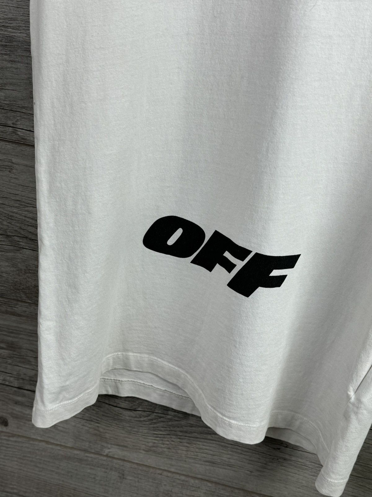 Off-White Off-White - Slim-Fit Printed Cotton-Jersey T-Shirt - Men Size US M / EU 48-50 / 2 - 6 Thumbnail