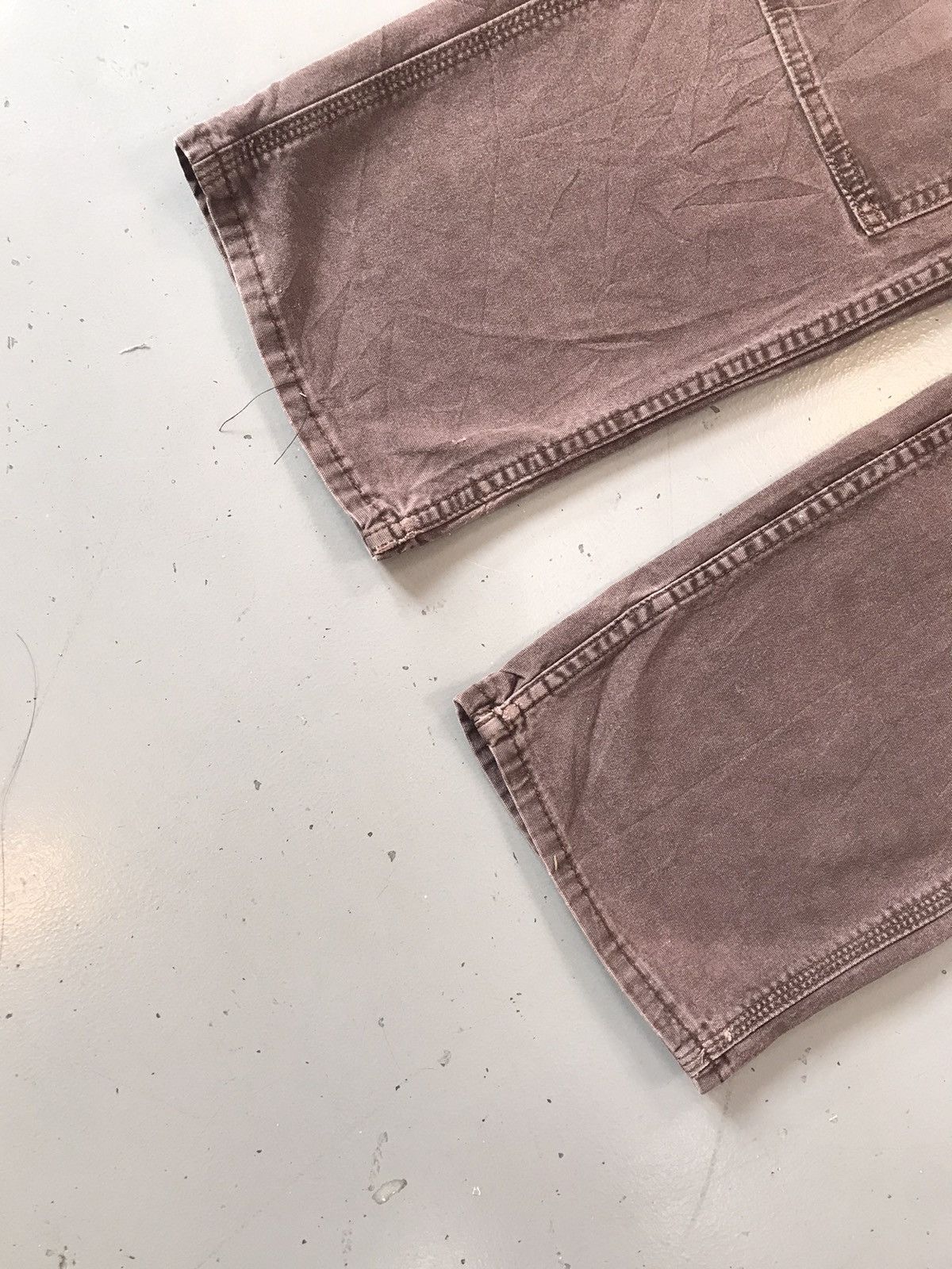Carhartt × Vintage Vintage Carhartt b136 BRN double knee denim Size US 30 / EU 46 - 3 Thumbnail