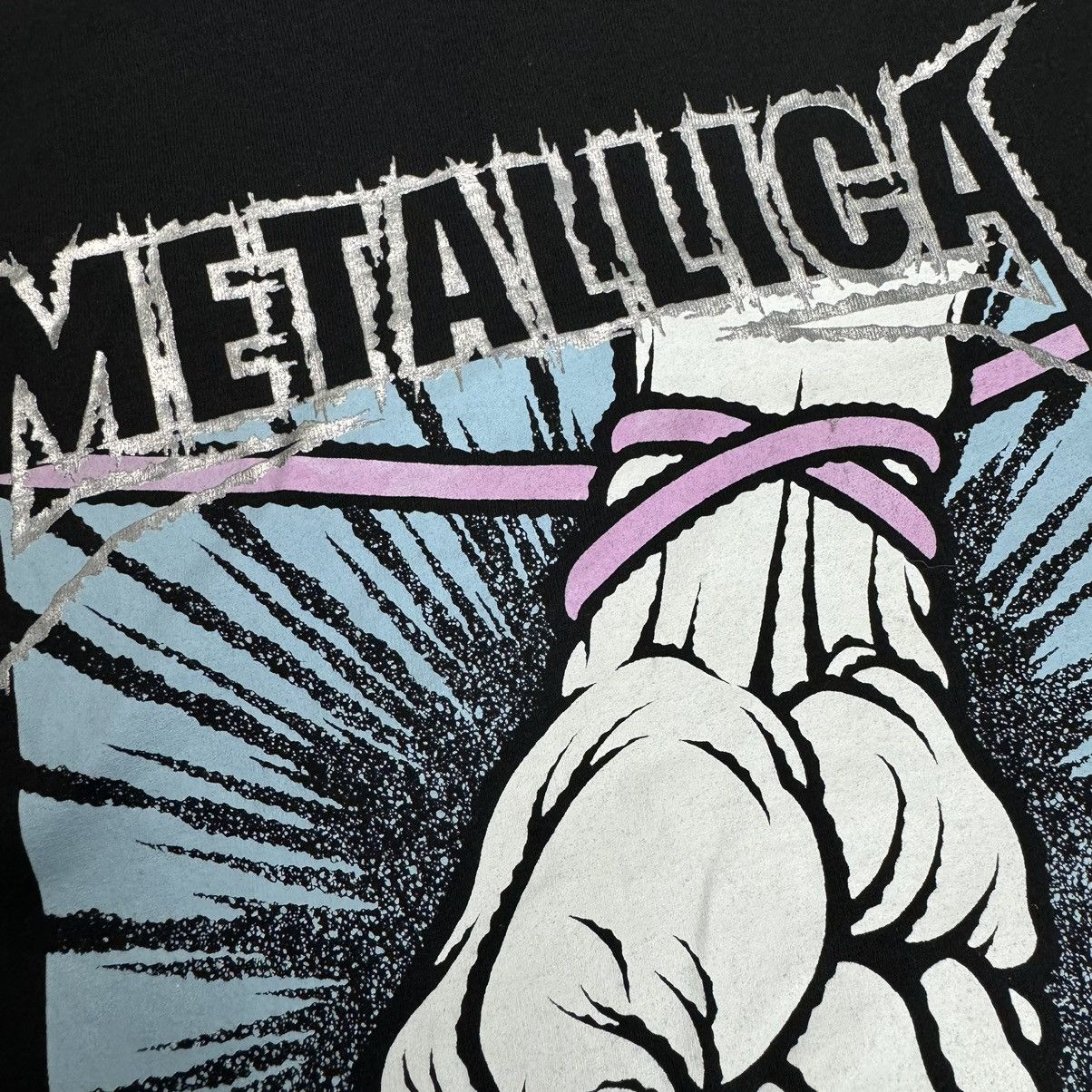 Band Tees × Metallica × Vintage Vintage 2003 Metallica St Anger 21st Tour Tee T - Shirt Size US XXL / EU 58 / 5 - 6 Thumbnail