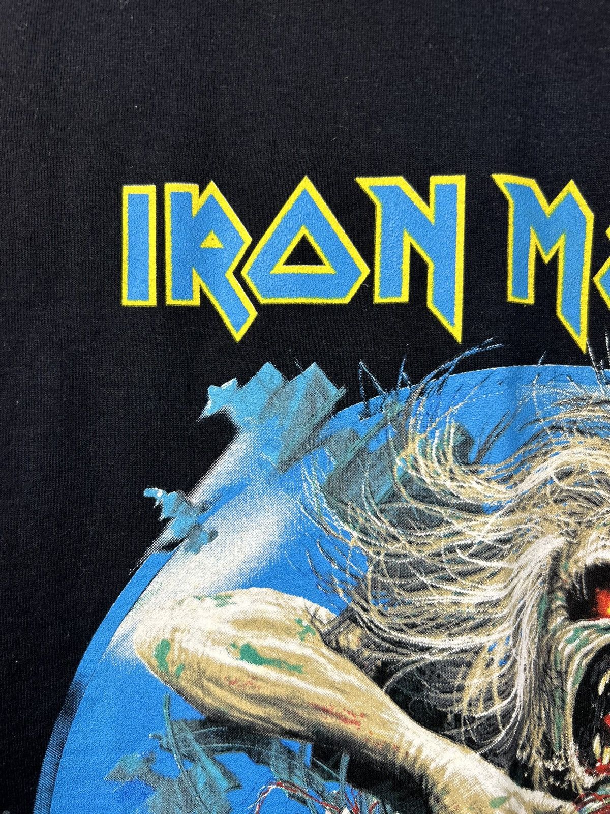 Iron Maiden Vintage Iron Maiden Flight 666 T shirt 2009 Size US S / EU 44-46 / 1 - 5 Thumbnail