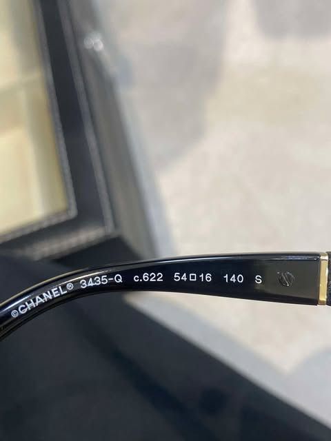 Chanel CHANEL 0CH3435Q C622 Sunglasses Size ONE SIZE - 3 Thumbnail