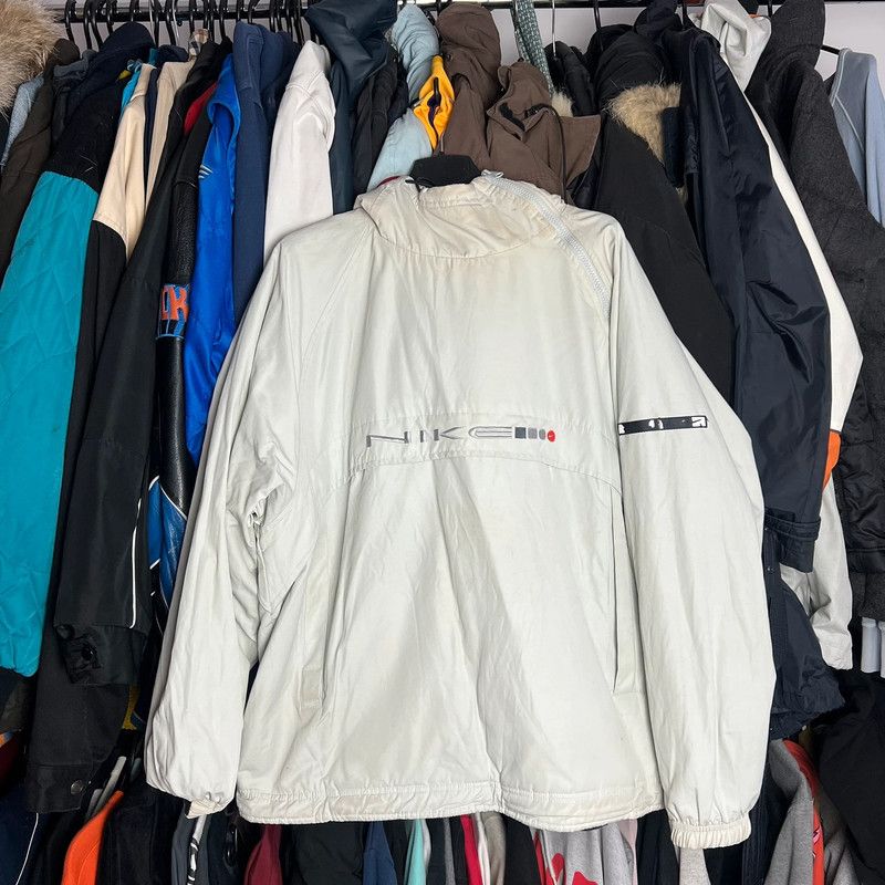 Nike × Vintage jacket polar double sided rare S Nike anorak Size US S / EU 44-46 / 1 - 7 Thumbnail