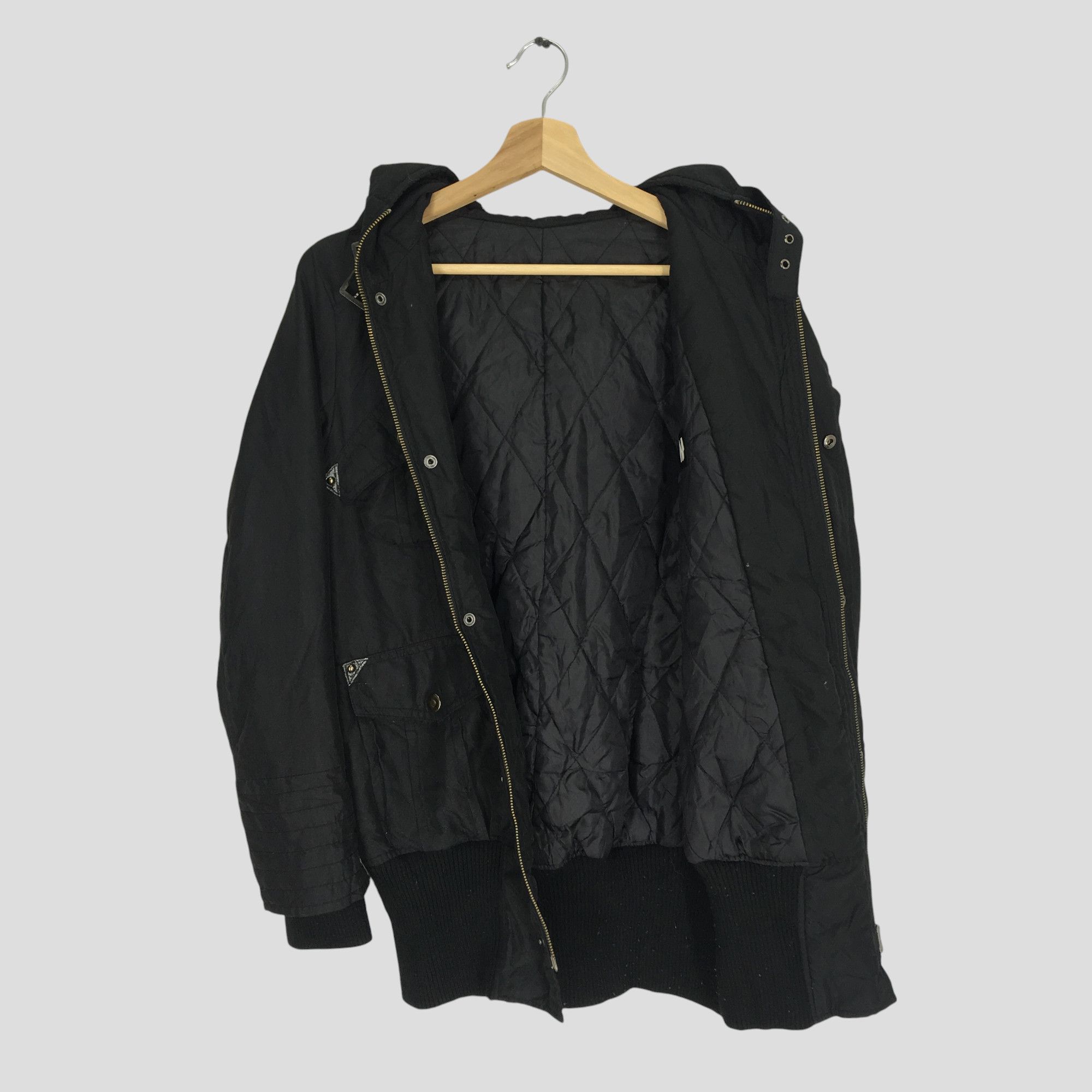 If Six Was Nine × PPFM × Vintage Vintage PPFM Japanese Designer Cargo Utility Bomber Jacket Size US S / EU 44-46 / 1 - 2 Thumbnail