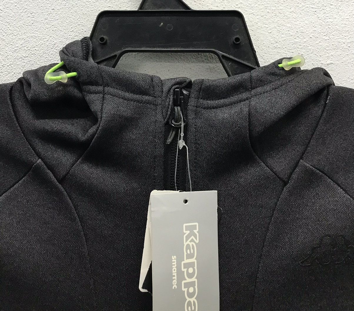 Kappa × Vintage Vintage Kappa Smarrec Jacket Hoodie Size US L / EU 52-54 / 3 - 3 Thumbnail