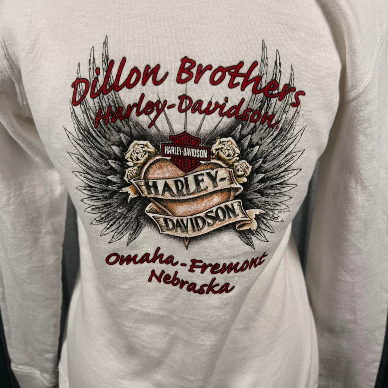 Harley Davidson Harley davidson Womens Hoodie Size S / US 4 / IT 40 - 4 Thumbnail