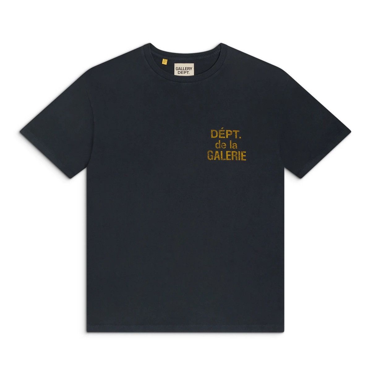 Gallery Dept. Gallery Dept. French Tee Black Size L Size US L / EU 52-54 / 3 - 9 Thumbnail