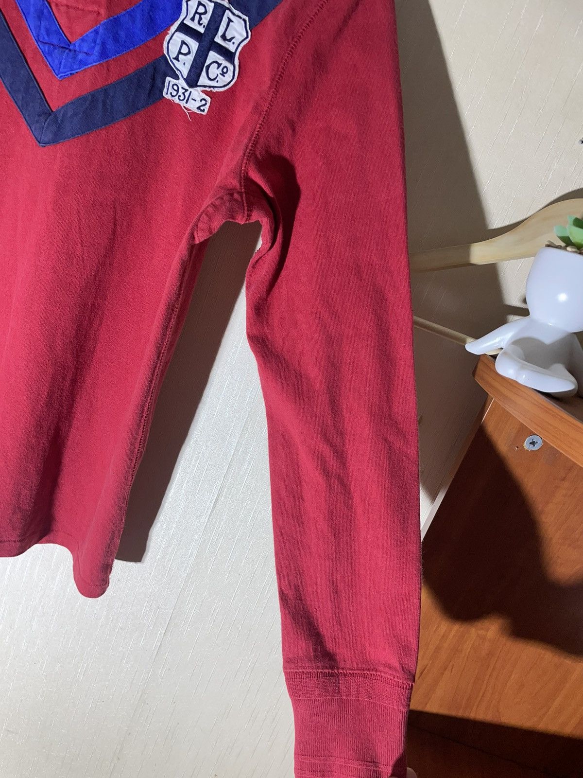 Polo Ralph Lauren × Vintage Polo Ralph Lauren vintage rugby jersey 90s Size US S / EU 44-46 / 1 - 5 Thumbnail