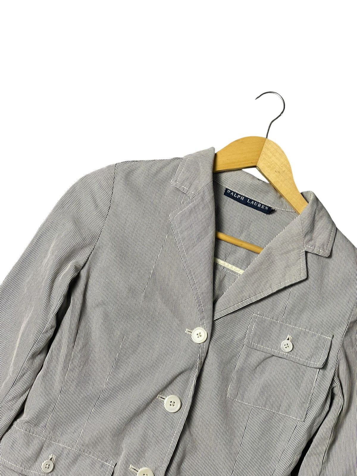 Designer × Ralph Lauren × Vintage Vintage Ralph Lauren Multi pocket Blazer (95) Size US XXS / EU 40 - 2 Thumbnail