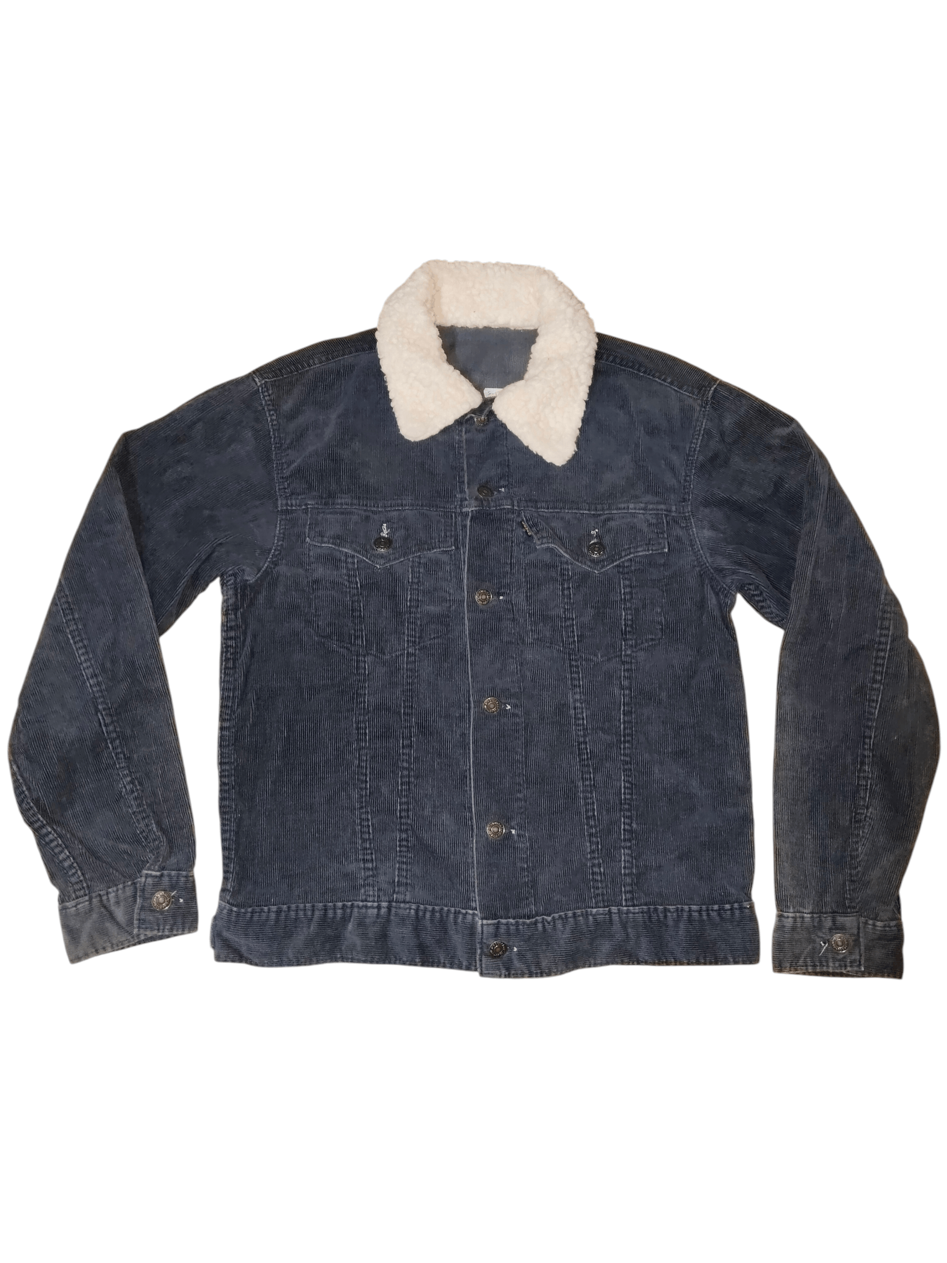 Levi's Vintage Clothing Vintage Levis Corduroy Sherpa Jacket Size US M / EU 48-50 / 2 - 1 Thumbnail