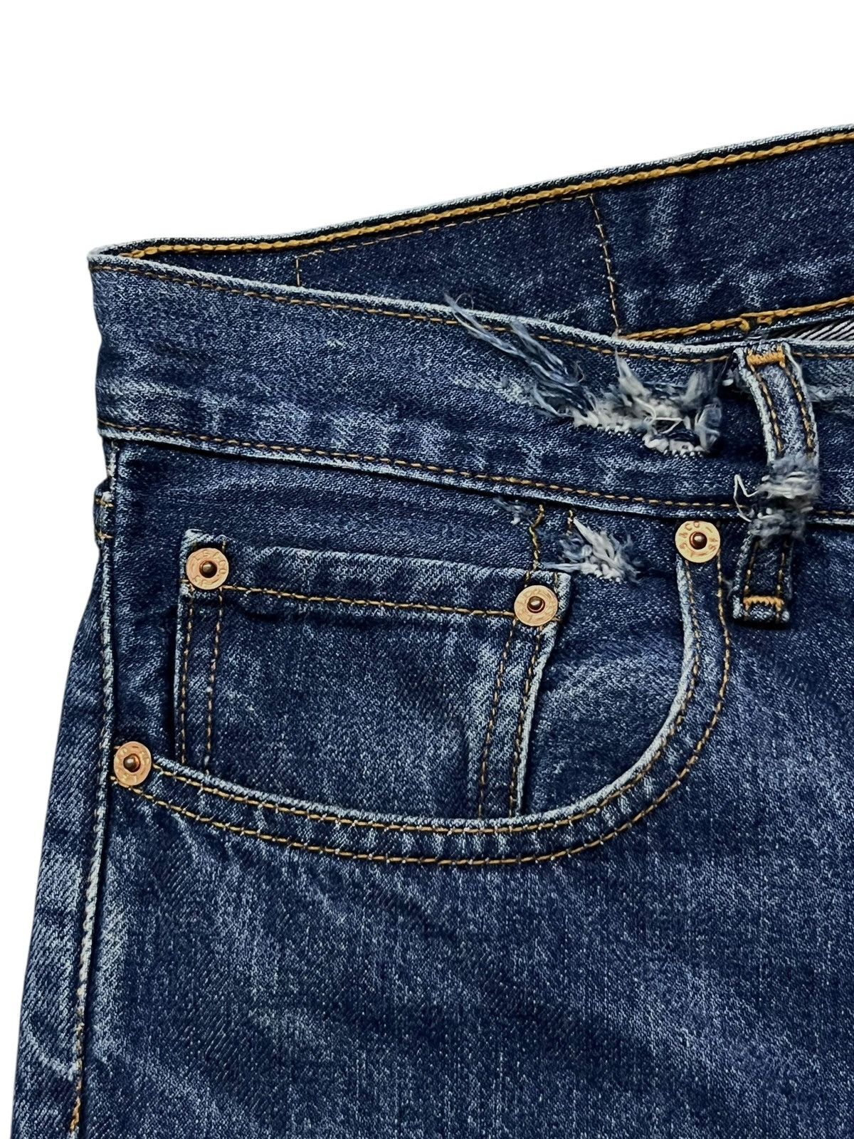 Levi's Baggy Vintage 00s Levi’s 508 Japan - Faded Wash Jeans Size US 34 / EU 50 - 9 Thumbnail