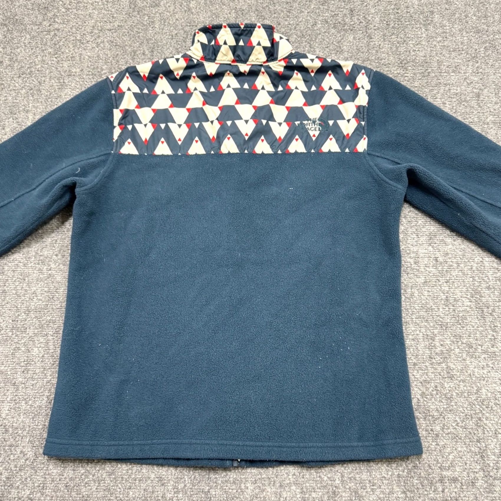 The North Face The North Face Jacket Mens Medium Multicolor Aztec Fleece Full Zip Outdoor Size US M / EU 48-50 / 2 - 3 Thumbnail