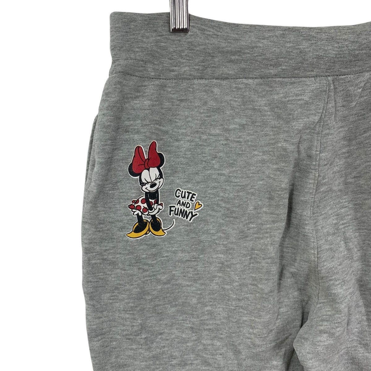 Disney Vintage DISNEY MINNIE MOUSE Mickey Cartoon Jogger Pant Size 30" / US 8 / IT 44 - 7 Thumbnail