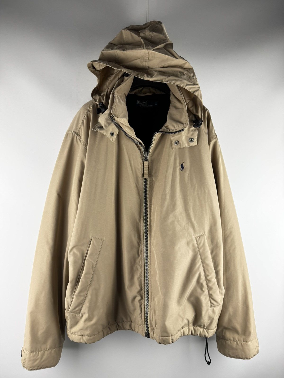 Polo Ralph Lauren Vintage 90s Polo Ralph Lauren Padded Fleece Winter Jacket Size US L / EU 52-54 / 3 - 1 Thumbnail