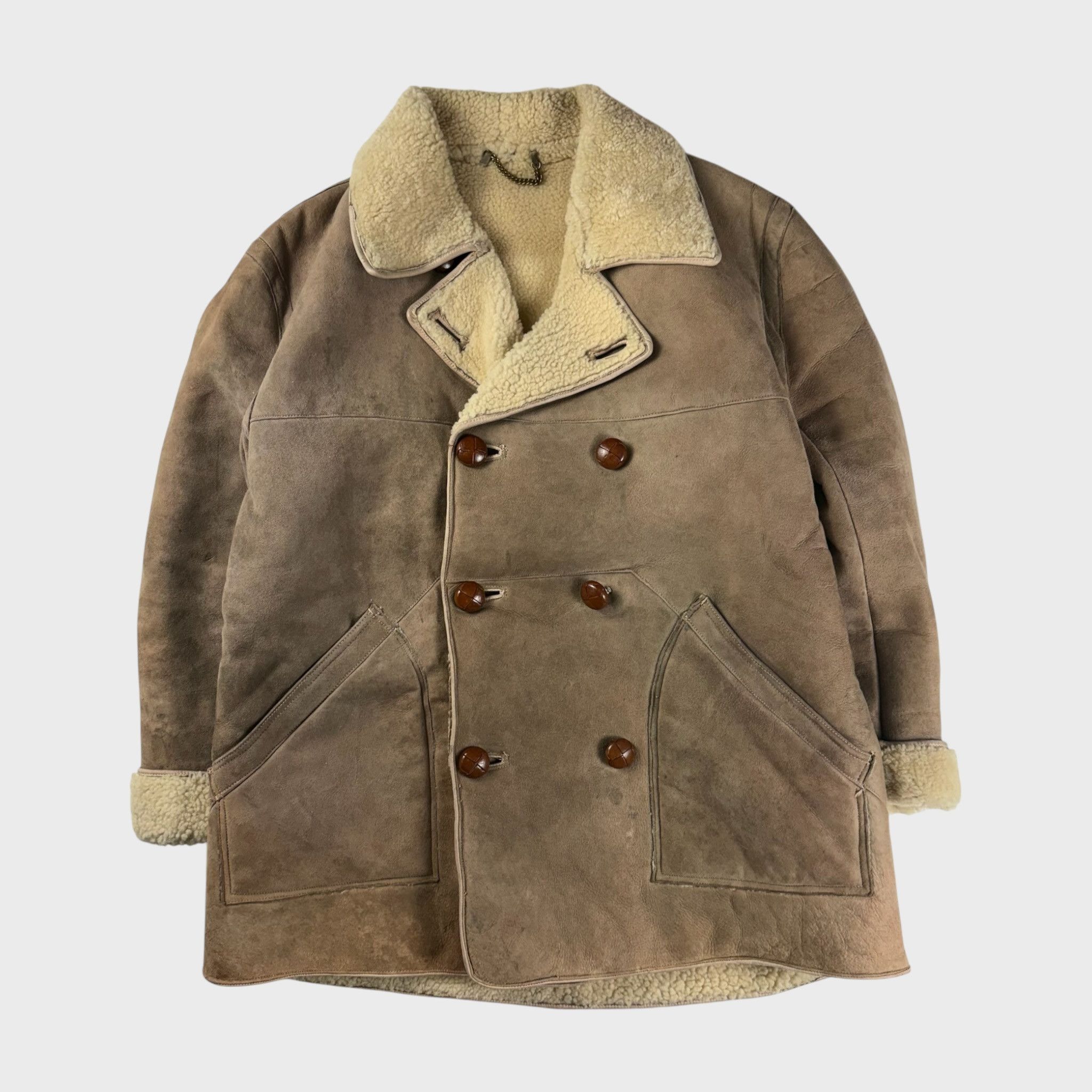 Vintage unknown Coat Size L Size US L / EU 52-54 / 3 - 1 Thumbnail
