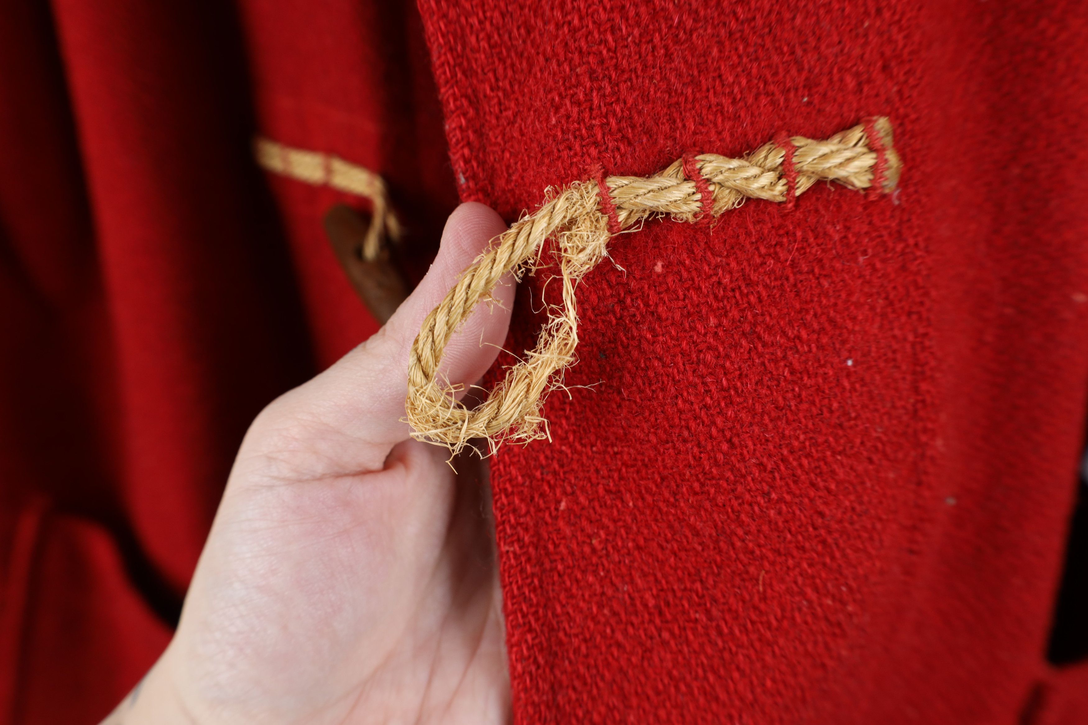 Vintage Vintage 50s Streetwear Toggle Button Hooded Parka Jacket USA Size US XXL / EU 58 / 5 - 10 Thumbnail