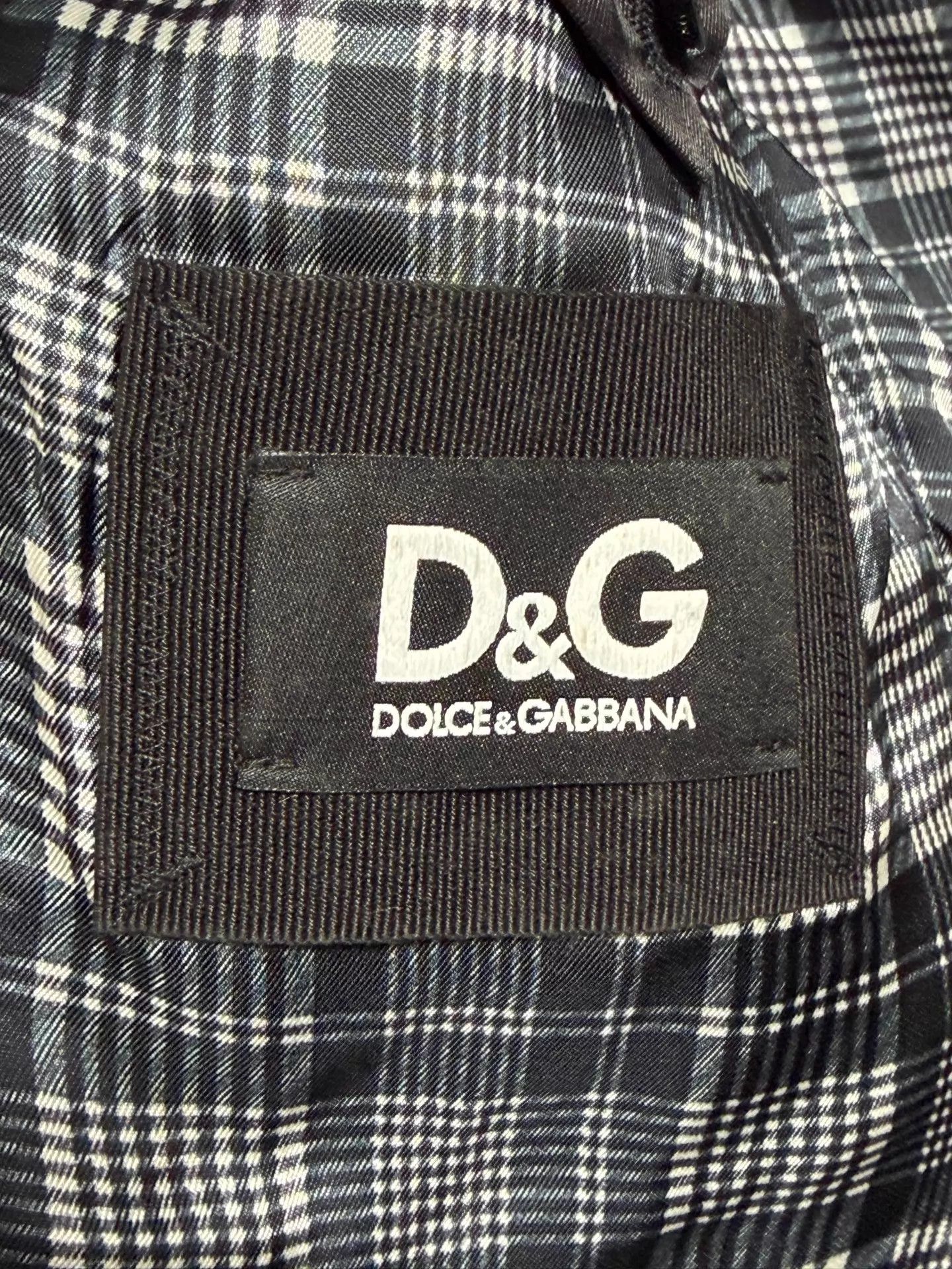 Dolce & Gabbana Dolce & Gabbana Black Tailored Suit Jacket 50/52 New Size US L / EU 52-54 / 3 - 7 Thumbnail