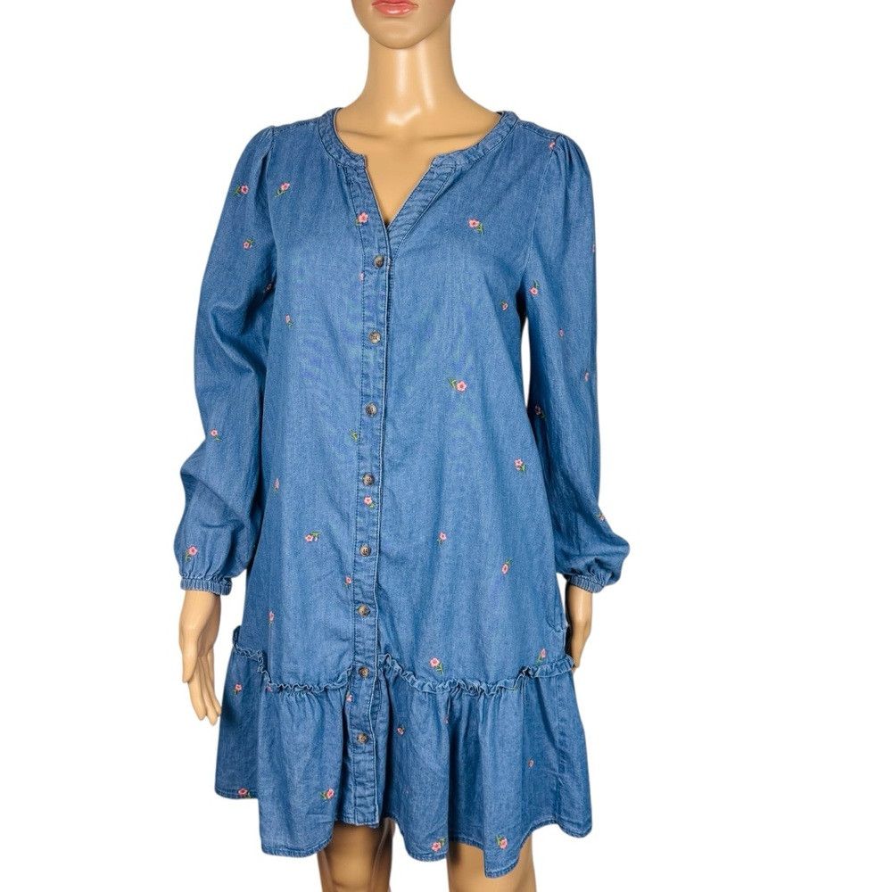 jane and delancey denim dress Velvet by Graham & Spencer Women's Delana Denim Dress main image 1