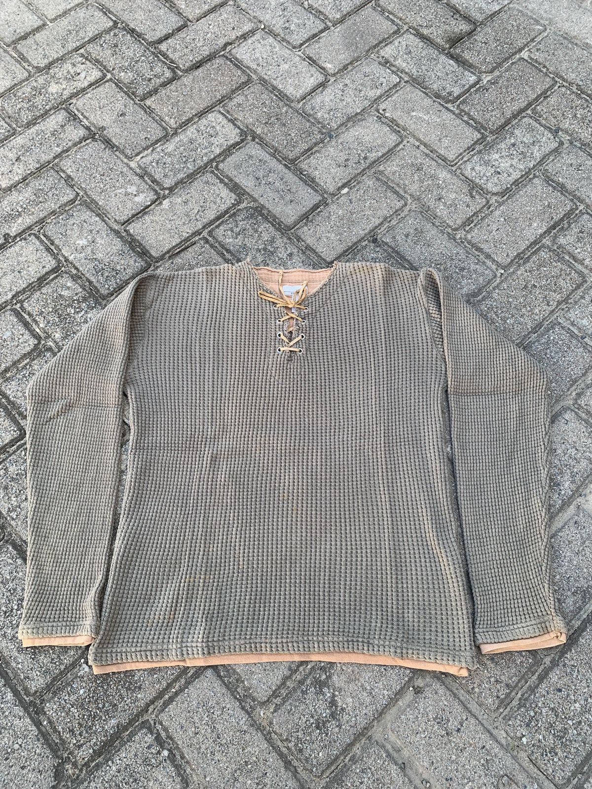If Six Was Nine Japanese Double Layer StageQuarter laceup longsleve ifsx lgb Size US L / EU 52-54 / 3 - 2 Thumbnail