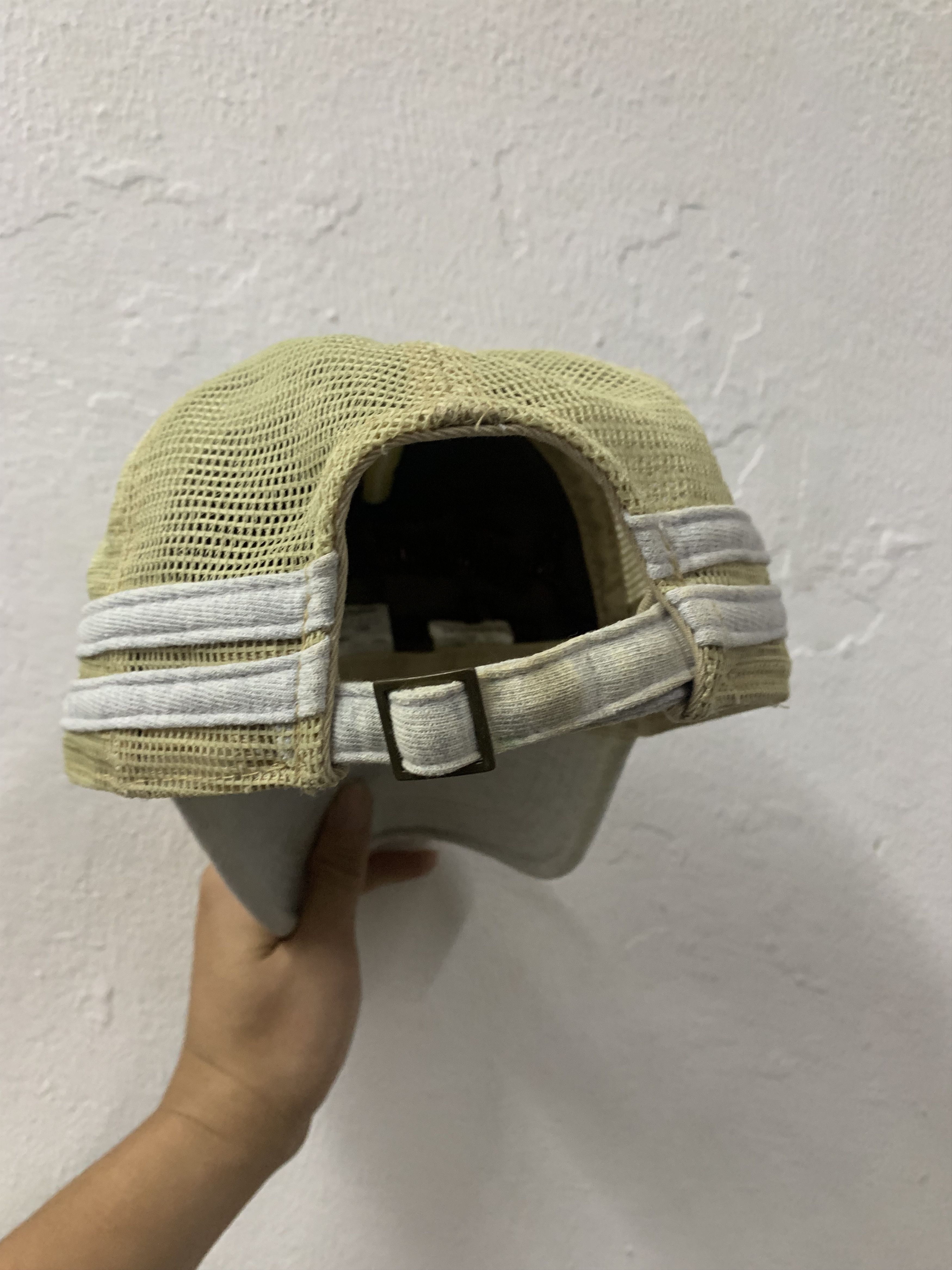 Japanese Brand Purple And Yellow Trucker Hats Embroidery Size ONE SIZE - 6 Thumbnail