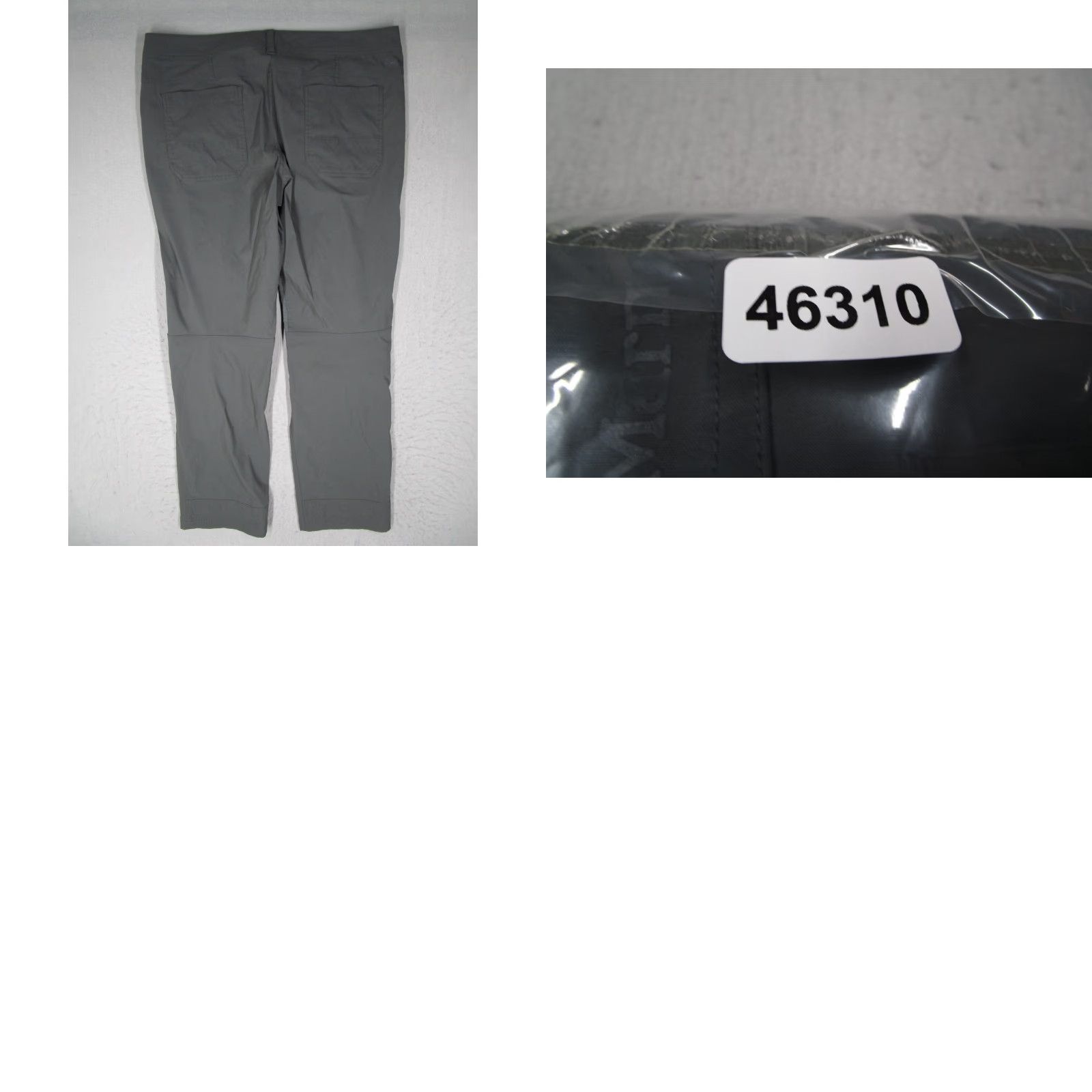 Marmot MARMOT Pants Men 38 Gray Hiking Nylon Cargo Zip 5-Pocket Outdoor Mens Size US 38 / EU 54 - 8 Thumbnail