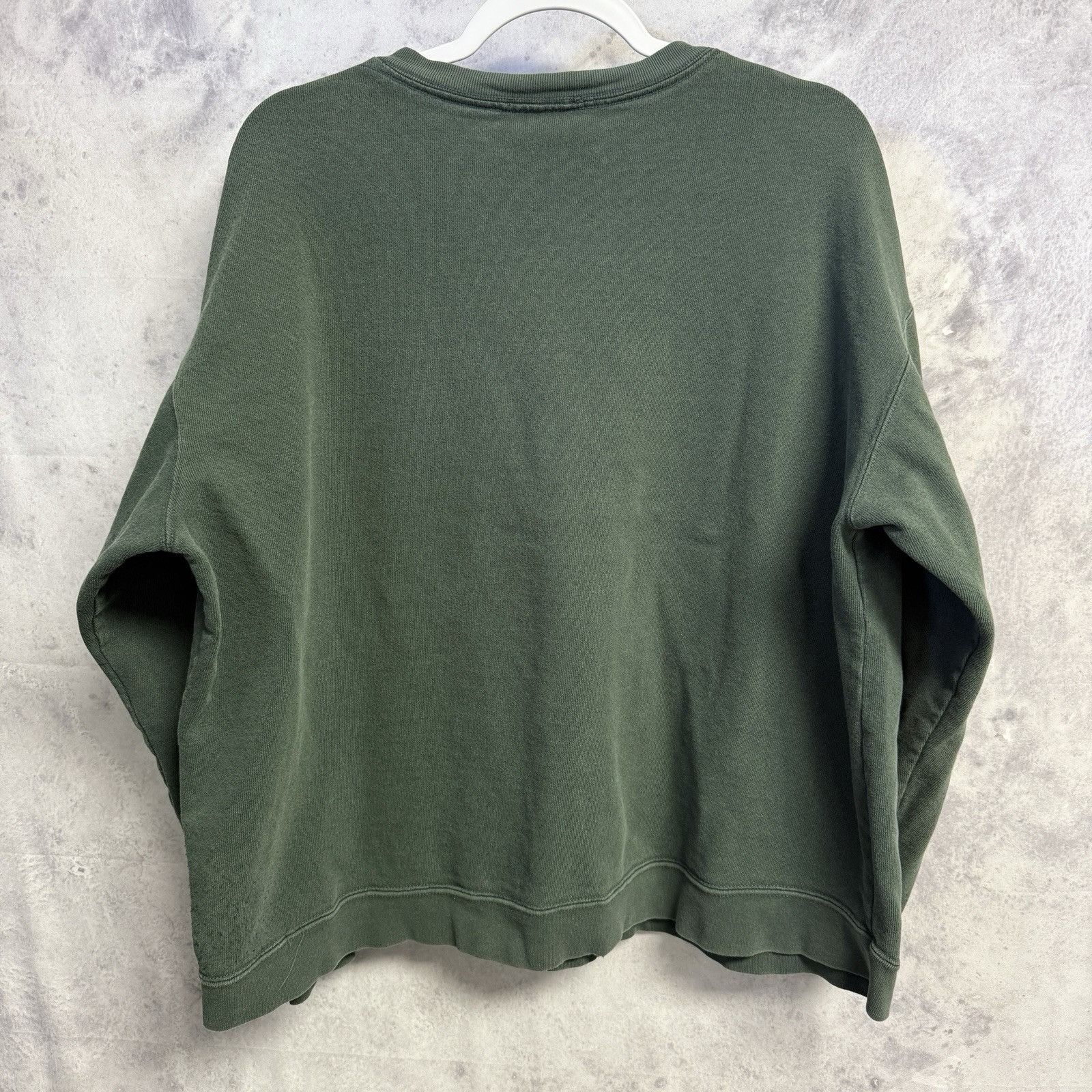 Aeropostale Aeropostale Athletics Sweatshirt Green Crew Neck Long Sleeve Size US XL / EU 56 / 4 - 3 Thumbnail
