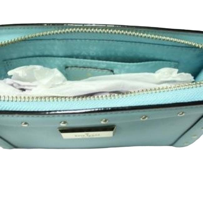 Kate Spade Kate Spade Yulie Helena Street Mint Green Wristlet Size ONE SIZE - 6 Thumbnail