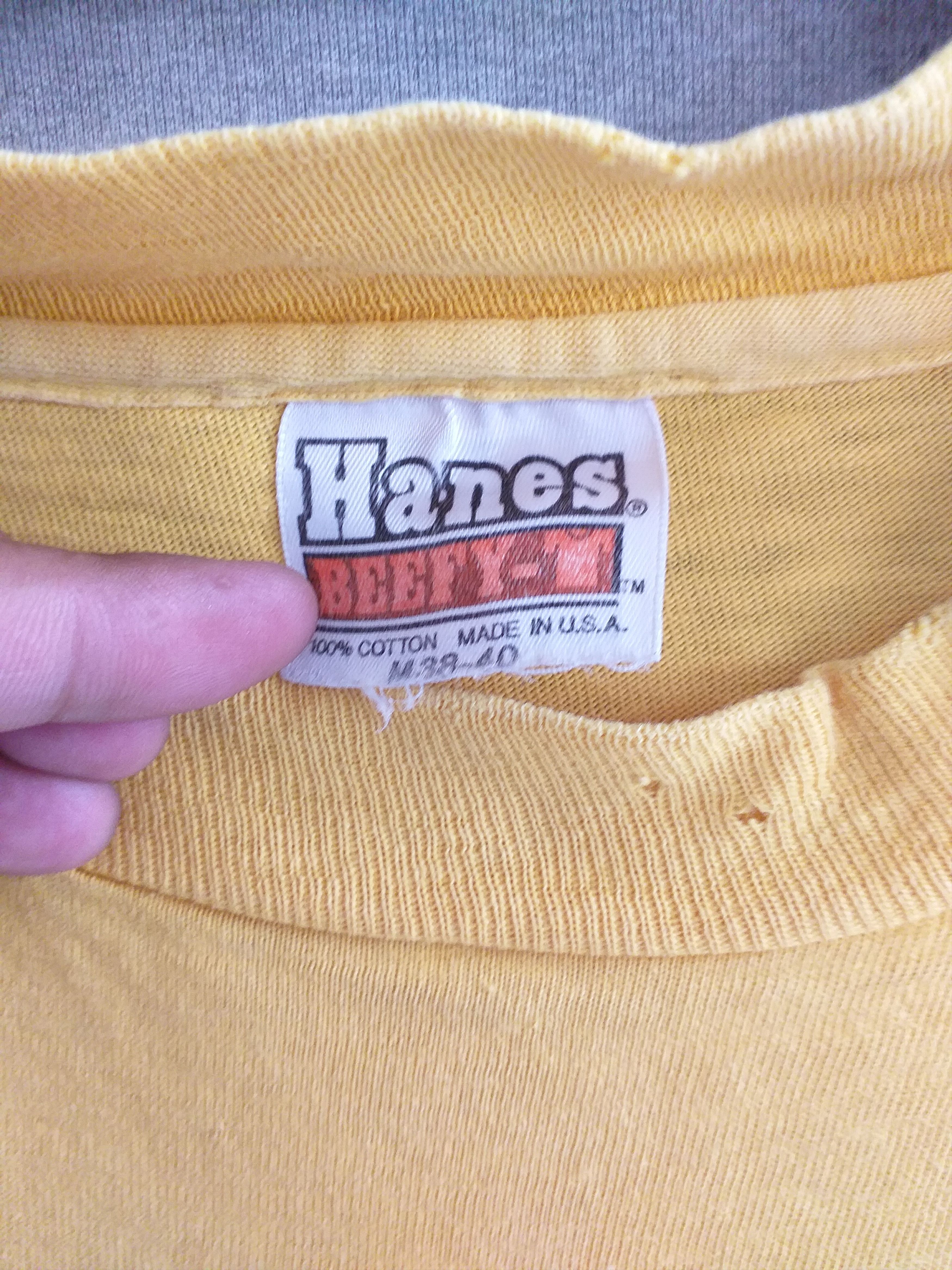 Japanese Brand Vintage 1977 sansei creations making beef teriyaki t shirt Size US M / EU 48-50 / 2 - 5 Thumbnail