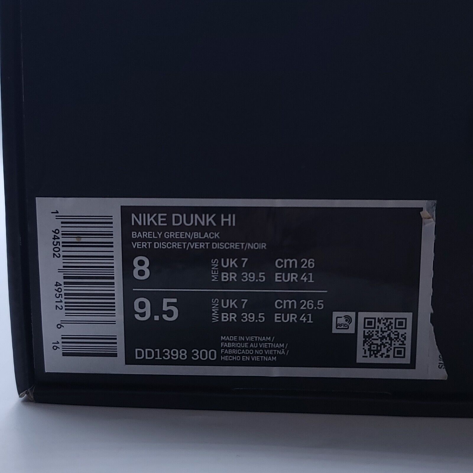 Nike Nike Dunk HI Basketball Shoe Mens Size 8 DD1398-300 SE Size US 8 / EU 41 - 10 Thumbnail