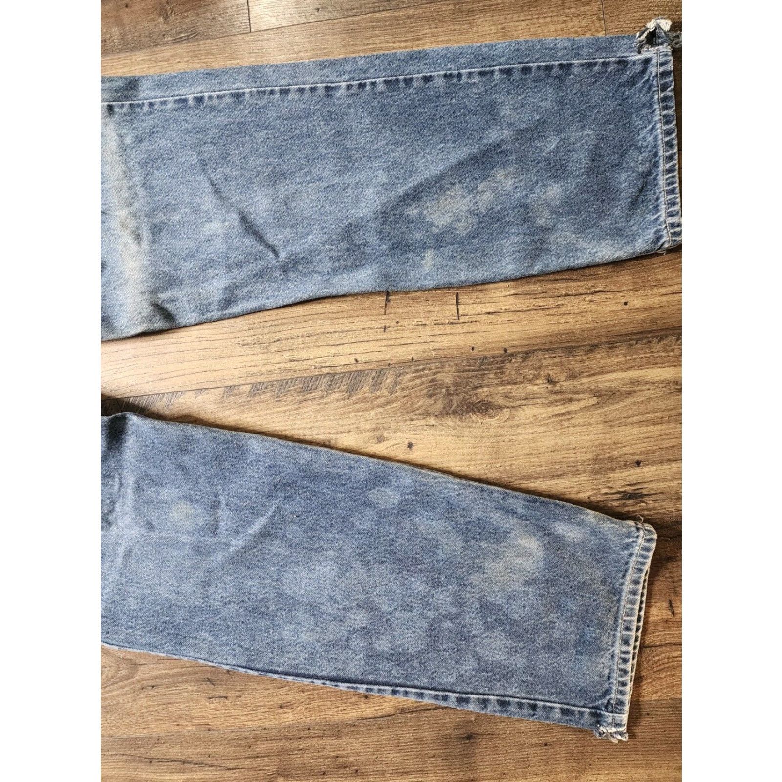 Old Navy VINTAGE Old Navy 90s Grunge Straight Jeans Mens 38x34 Blue Cotton Mid Rise Distressed Relaxed Fit Size US 38 / EU 54 - 6 Thumbnail