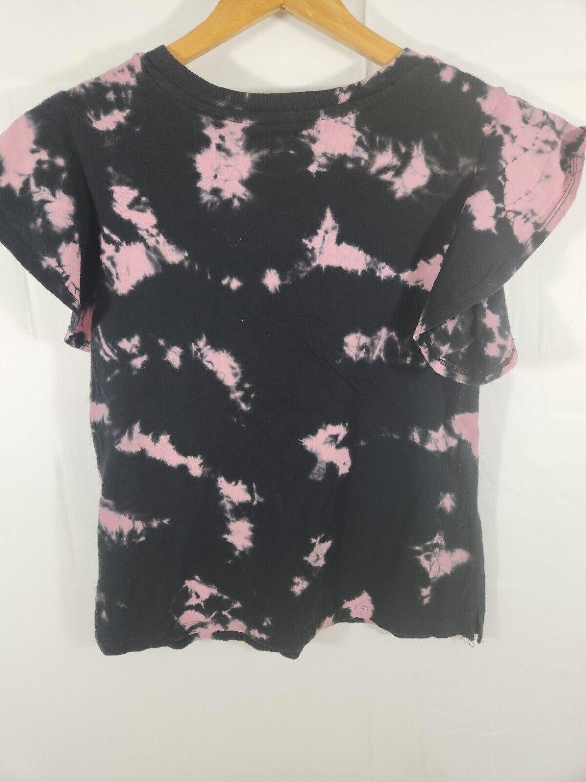 Disney Disney Minnie Mouse Tie-Dye Bat Graphic Tee - Perfect Horror Size XL / US 12-14 / IT 48-50 - 4 Thumbnail